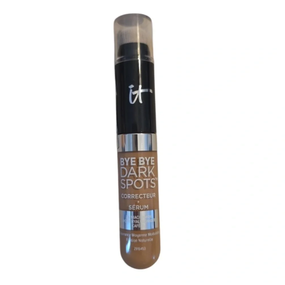 IT‎ Cosmetics Bye Bye Dark Spots Concealer Serum - Tan Cool 40, NEW and sealed